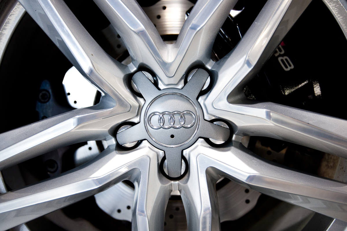 Audi alloy wheel