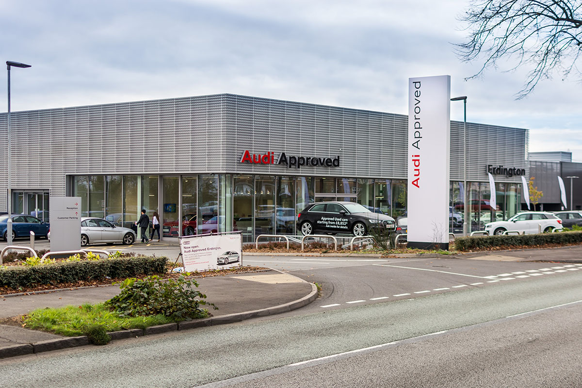 Audi Erdington Dealership
