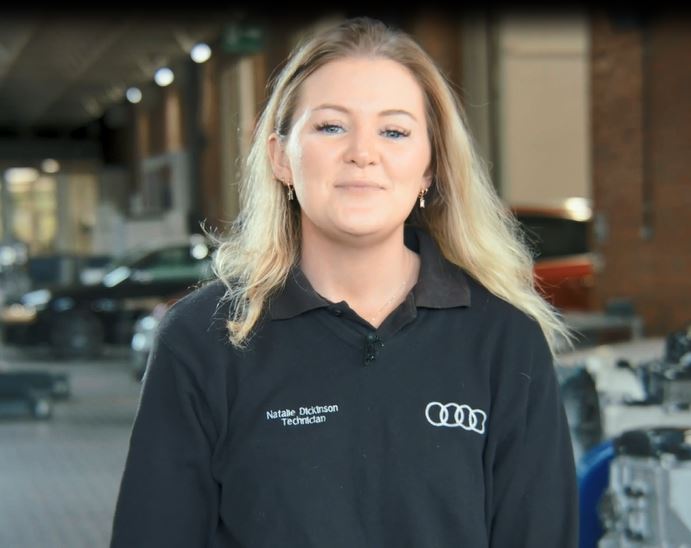 Natalie-Service-Technician-Audi