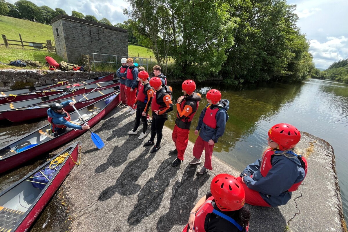 Volkswagen Group at the Outward Bound Week